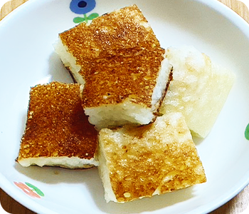 米粉のホットケーキ